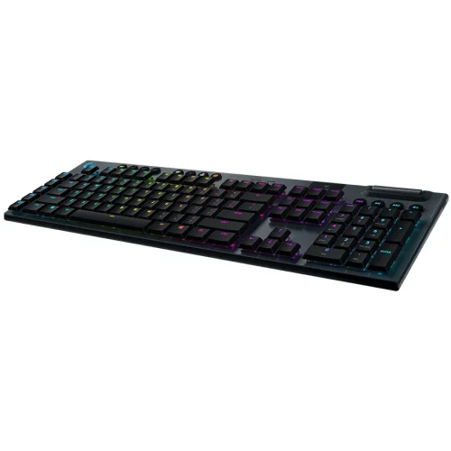 LOGITECH G915 LIGHTSPEED Wireless Mechanical Gaming Keyboard - CARBON - US INT'L - TACTILE, 2005099206080638 02 