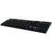 LOGITECH G915 LIGHTSPEED Wireless Mechanical Gaming Keyboard - CARBON - US INT'L - TACTILE, 2005099206080638 09 