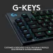 LOGITECH G915 LIGHTSPEED Wireless Mechanical Gaming Keyboard - CARBON - US INT'L - TACTILE, 2005099206080638 09 