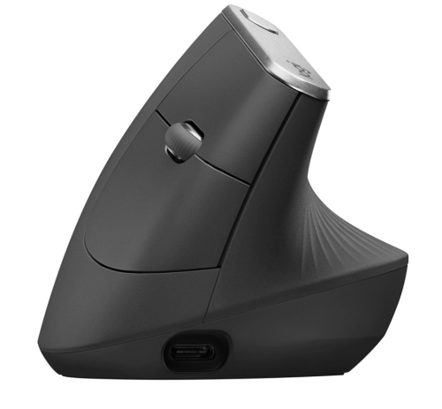 Вертикална Bluetooth мишка Logitech MX, сив, 2005099206081901 03 