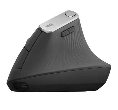 Вертикална Bluetooth мишка Logitech MX, сив, 2005099206081901 04 