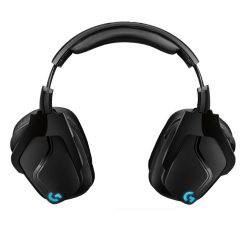 Wireless Gaming Headphones Logitech G935, Black, 2005099206081918 02 
