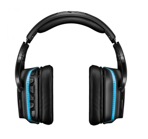 Wireless Gaming Headphones Logitech G935, Black, 2005099206081918 04 