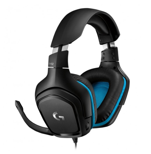 Gaming Headphones Logitech G432, Black, 2005099206082410 02  — OK Office Gaming Headphones Logitech G432, Black, 2005099206082410 02