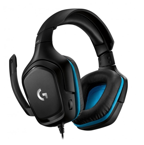 Gaming Headphones Logitech G432, Black, 2005099206082410 03  — OK Office Gaming Headphones Logitech G432, Black, 2005099206082410 03