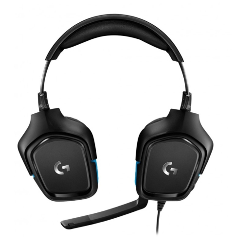 Gaming Headphones Logitech G432, Black, 2005099206082410 04  — OK Office Gaming Headphones Logitech G432, Black, 2005099206082410 04
