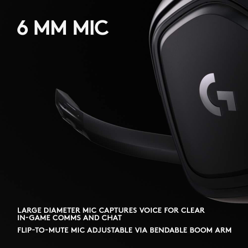 Gaming Headphones Logitech G432, Black, 2005099206082410 07  — OK Office Gaming Headphones Logitech G432, Black, 2005099206082410 07