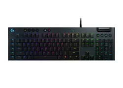 Геймърска клавиатура Logitech G815, черен