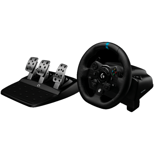 Logitech G923 Racing Wheel And Pedals, 2005099206082793 02 
