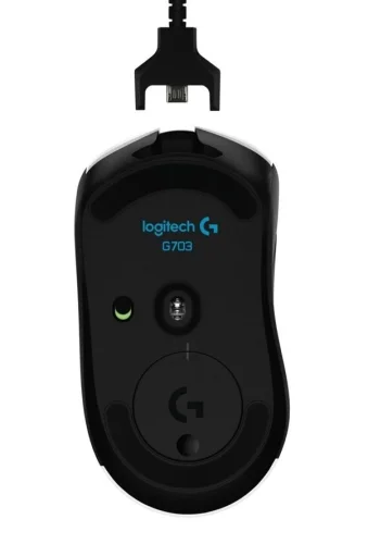 LOGITECH G703 LIGHTSPEED Wireless Gaming Mouse, 2005099206083578 05 