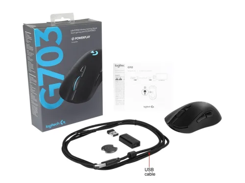 LOGITECH G703 LIGHTSPEED Wireless Gaming Mouse, 2005099206083578 10 