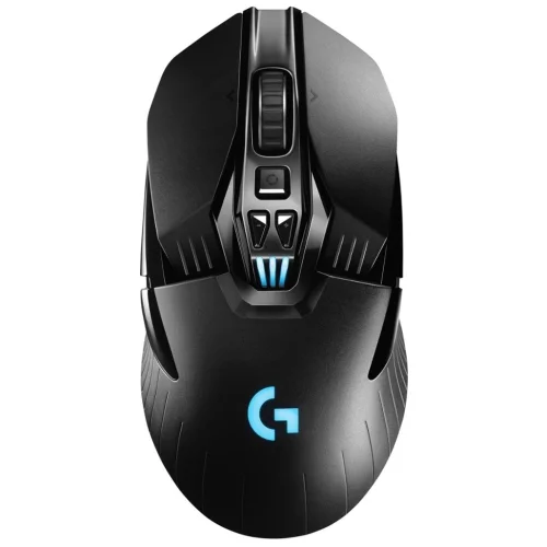 Безжична геймърска мишка Logitech G903 LIGHTSPEED Wireless, HERO, черен, 2005099206083936