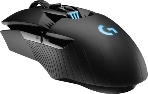 Logitech G903 LIGHTSPEED Wireless Gaming Mouse, HERO, Black, 2005099206083936 02 