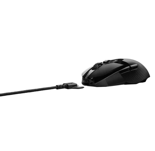 Безжична геймърска мишка Logitech G903 LIGHTSPEED Wireless, HERO, черен, 2005099206083936 05 