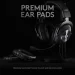 Gaming Earphone Logitech PRO X, 2005099206085718 12 