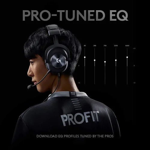 Gaming Earphone Logitech PRO X, 2005099206085718 08 