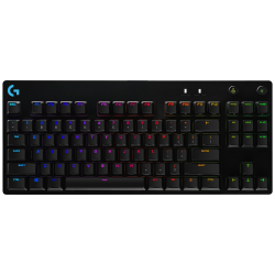 Геймърска клавиатура Logitech G PRO TKL, черен