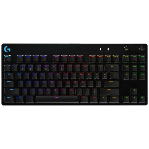 LOGITECH G PRO TKL Corded Mechanical Gaming Keyboard - BLACK, 2005099206086425