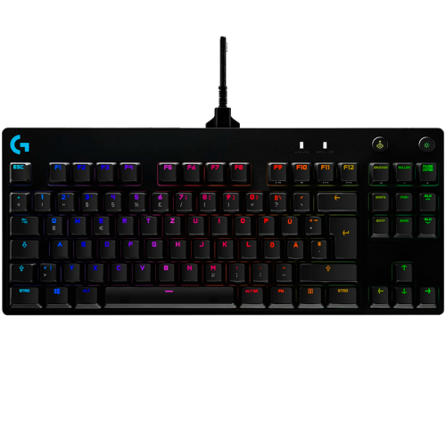 Геймърска клавиатура Logitech G PRO TKL, черен, 2005099206086425 02  — OK Office Геймърска клавиатура Logitech G PRO TKL, черен, 2005099206086425 02