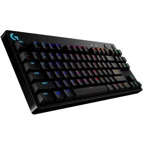 Геймърска клавиатура Logitech G PRO TKL, черен, 2005099206086425 03  — OK Office Геймърска клавиатура Logitech G PRO TKL, черен, 2005099206086425 03