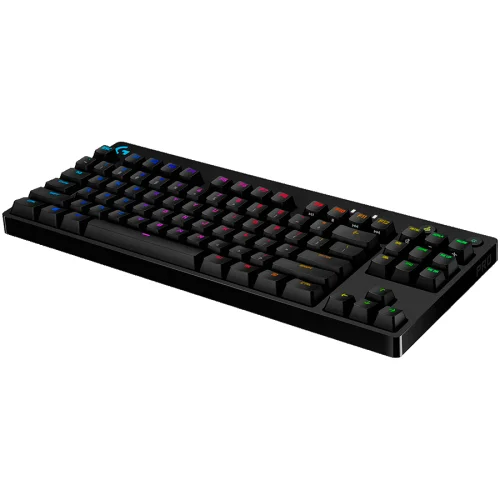 LOGITECH G PRO TKL Corded Mechanical Gaming Keyboard - BLACK, 2005099206086425 04 