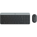 Комплект Logitech MK470 Slim безжична клавиатура+мишка, Silent, графит, 2005099206086609 06 