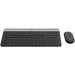 Wireless Keyboard and mouse set Logitech MK470, Silent, Graphite, 2005099206086609 06 