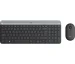 Комплект LOGITECH MK470 Slim безжична клавиатура +мишка, графит, 2005099206086609 05 