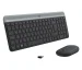 Комплект LOGITECH MK470 Slim безжична клавиатура +мишка, графит, 2005099206086609 05 