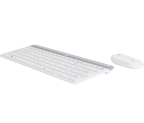 Wireless Keyboard and mouse set Logitech MK470, Silent, White, 2005099206086616 02 