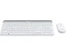 Wireless Keyboard and mouse set Logitech MK470, Silent, White, 2005099206086616 07 