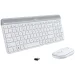 Wireless Keyboard and mouse set Logitech MK470, Silent, White, 2005099206086616 07 