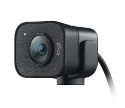 Стрийминг камера Logitech, черен