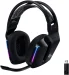 Gaming Earphone Logitech G733 Lightspeed Wireless RGB, Microphone, Black, 2005099206088719 05 