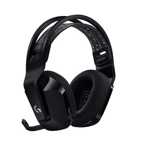 Wireless Gaming Headphones Logitech G733 Lightspeed, Black, 2005099206088719 03 