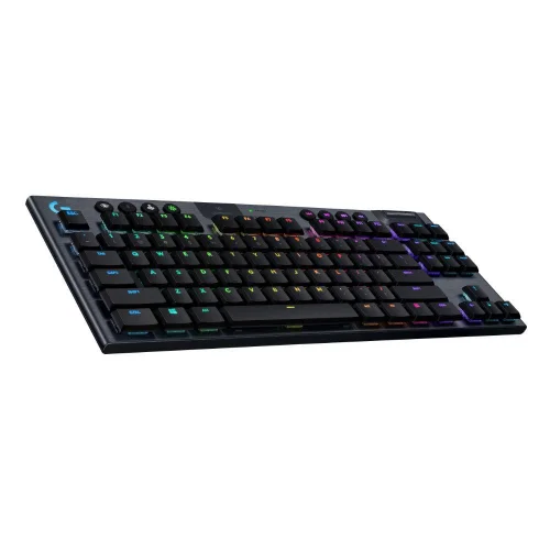 Безжична геймърска клавиатура Logitech G915 TKL, Tactile, черен, 2005099206088825 02 