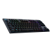 Wireless Gaming Keyboard LogitechH G915 TKL, Tactile, Black, 2005099206088825 05 