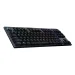 Безжична геймърска клавиатура Logitech G915 TKL, Tactile, черен, 2005099206088825 08 