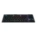 Безжична геймърска клавиатура Logitech G915 TKL, Tactile, черен, 2005099206088825 08 