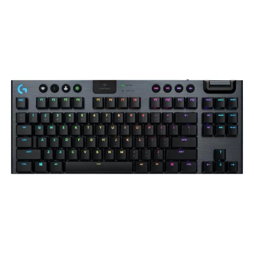 Wireless Gaming Keyboard LogitechH G915 TKL, Tactile, Black, 2005099206088825 04 