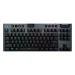 Безжична геймърска клавиатура Logitech G915 TKL, Tactile, черен, 2005099206088825 08 