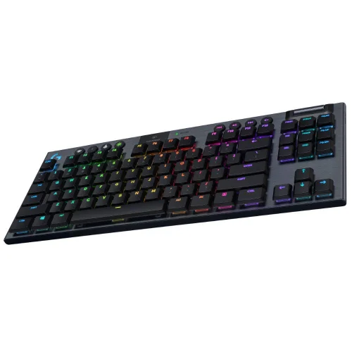 Wireless Gaming Keyboard LogitechH G915 TKL, Tactile, Black, 2005099206088825 06 