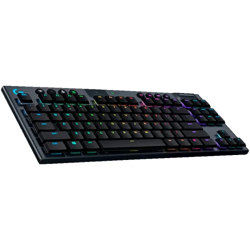 Wireless Gaming Keyboard LogitechH G915 TKL, Clicky, Black, 2005099206088917 02 