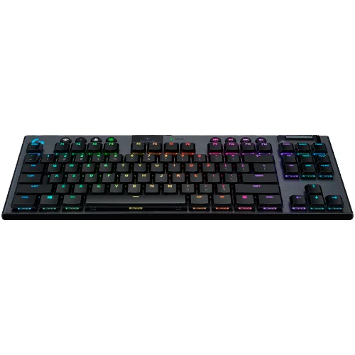 Wireless Gaming Keyboard LogitechH G915 TKL, Clicky, Black, 2005099206088917 04 