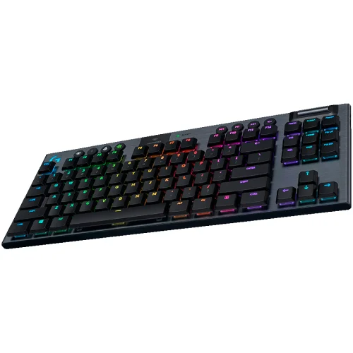 Безжична геймърска клавиатура Logitech G915 TKL, черен, 2005099206088917 04 