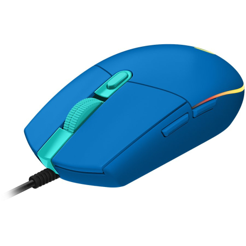 Геймърска мишка Logitech G203 USB Син, 2005099206089181 03 