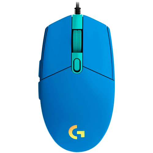 Геймърска мишка Logitech G102, син, 2005099206089211 02  — OK Office Геймърска мишка Logitech G102, син, 2005099206089211 02