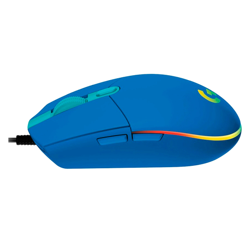 Геймърска мишка Logitech G102, син, 2005099206089211 03  — OK Office Геймърска мишка Logitech G102, син, 2005099206089211 03