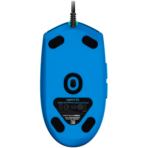 Геймърска мишка Logitech G102, син, 2005099206089211 04  — OK Office Геймърска мишка Logitech G102, син, 2005099206089211 04