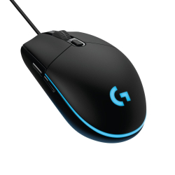 Геймърска мишка Logitech G102, черен